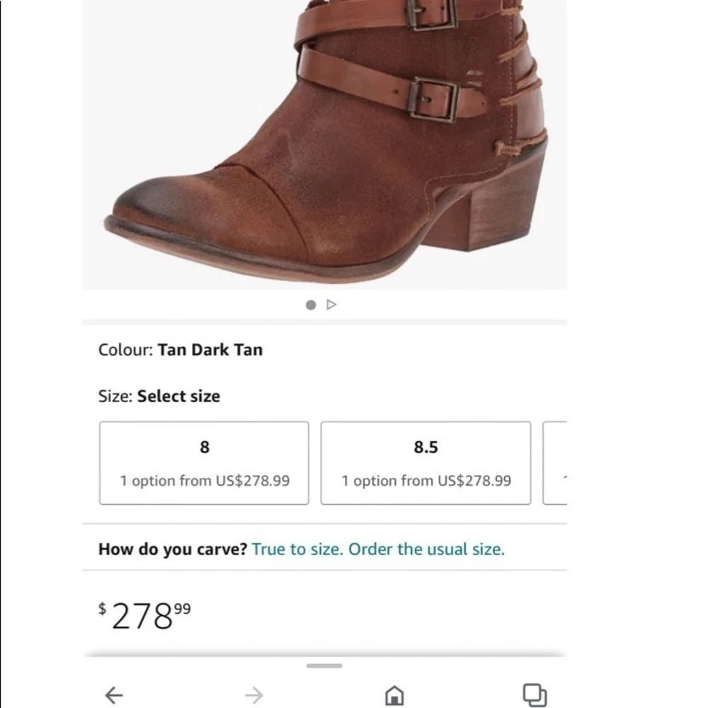 Roan by bed stu ankle boots